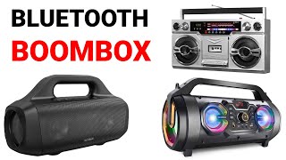 Best Bluetooth Boombox Buying Guide [Top 5 Boombox Speakers on the Market]💯💯