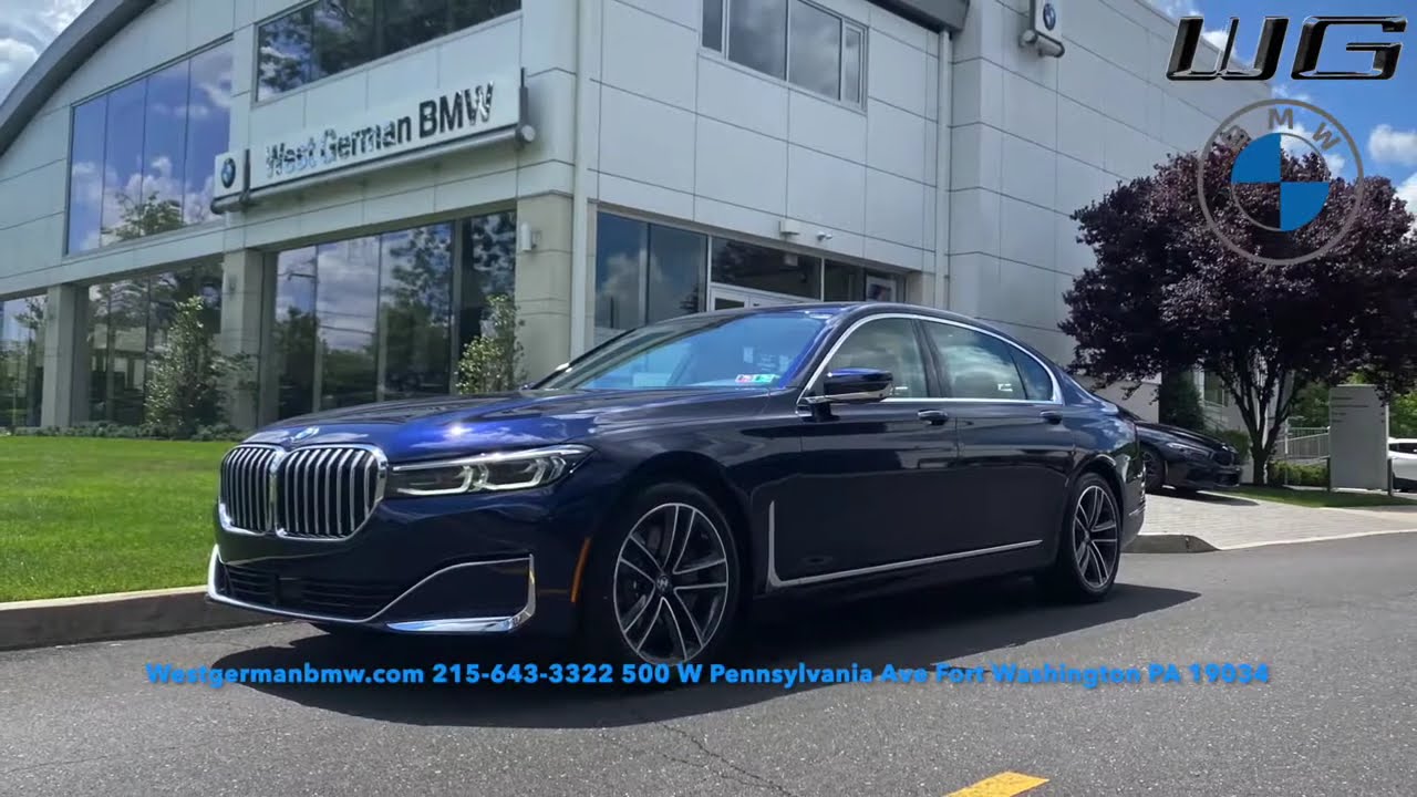 New 2021 BMW 750i XDrive Sedan YouTube New 2021 BMW 750i XDrive Sedan YouTube