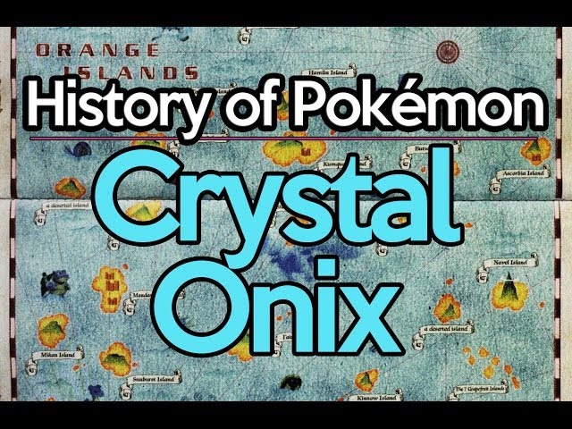 Pokemon Facts: What Type is Crystal Onix? 