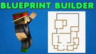 Minecraft Plugin - Blueprint Builder - Make blueprints that build! This is a little hard to explain... so just watch the video! :D HEY YOU! Become a part of the UnoVerse.. just click this link to subscribe