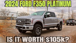 2024 Ford F350 Platinum Tremor: Is It Really Better Than The AT4X?