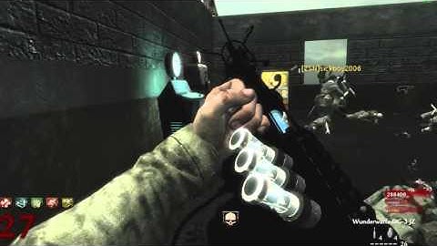 "Thunders Box Map Round 50 Challenge" Custom Zombies - Call of Duty World at War