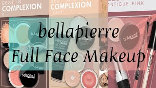 bellápierre Full Face MakeUp | LIVE Tutorial ü50 | beautyoverageAstrid