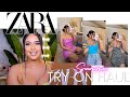 HUGE ZARA SUMMER HAUL + STYLING 2022 | | NEW IN SPRING/SUMMER | OMG YOU NEED THESE PIECES... 😍