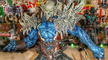 SPAWN 💀 BLACK KNIGHT ▪ SERIES 26 ARTICULATED STATUE REVIEW!