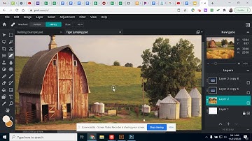 PIXLR: Healing Brush tool