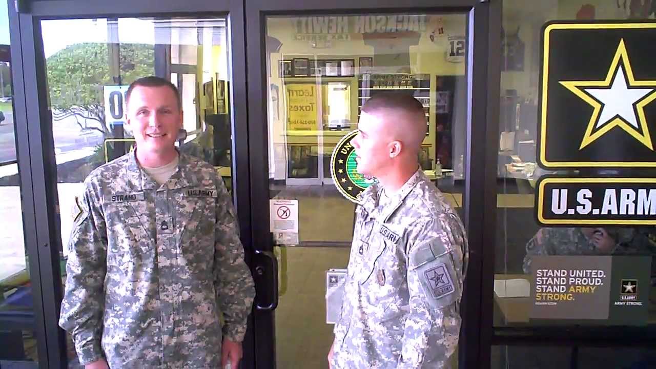 SFC Wiggins the Lake City, FL Army Recruiting Station YouTube