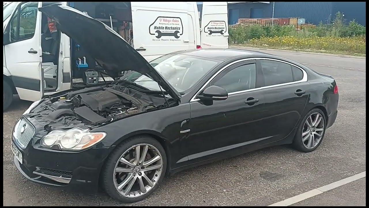 Jaguar XF 3.0 P133400 EGR Throttle Position Sensor Minimum Stop