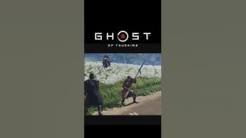 Standoff Comparison in Ghost of Yotei vs Ghost of Tsushima #ps5gameplay #ghostofyotei #ps5  #gaming