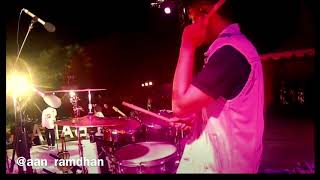 Andmesh and Kapala Batu Cinta luar biasa (“drumcam”) Prambanan Jazz 2020