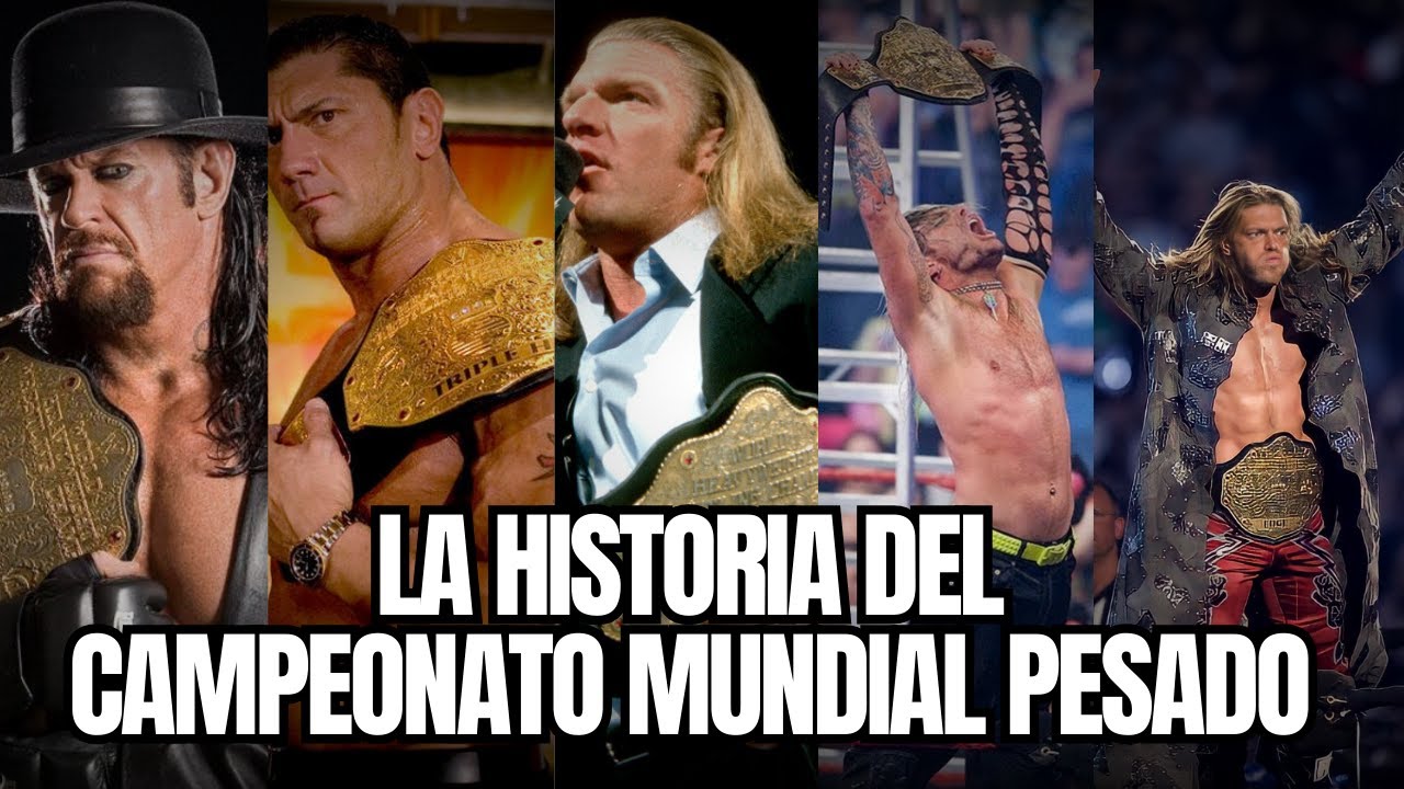 El MEJOR CAMPEONATO MUNDIAL en la HISTORIA de WWE