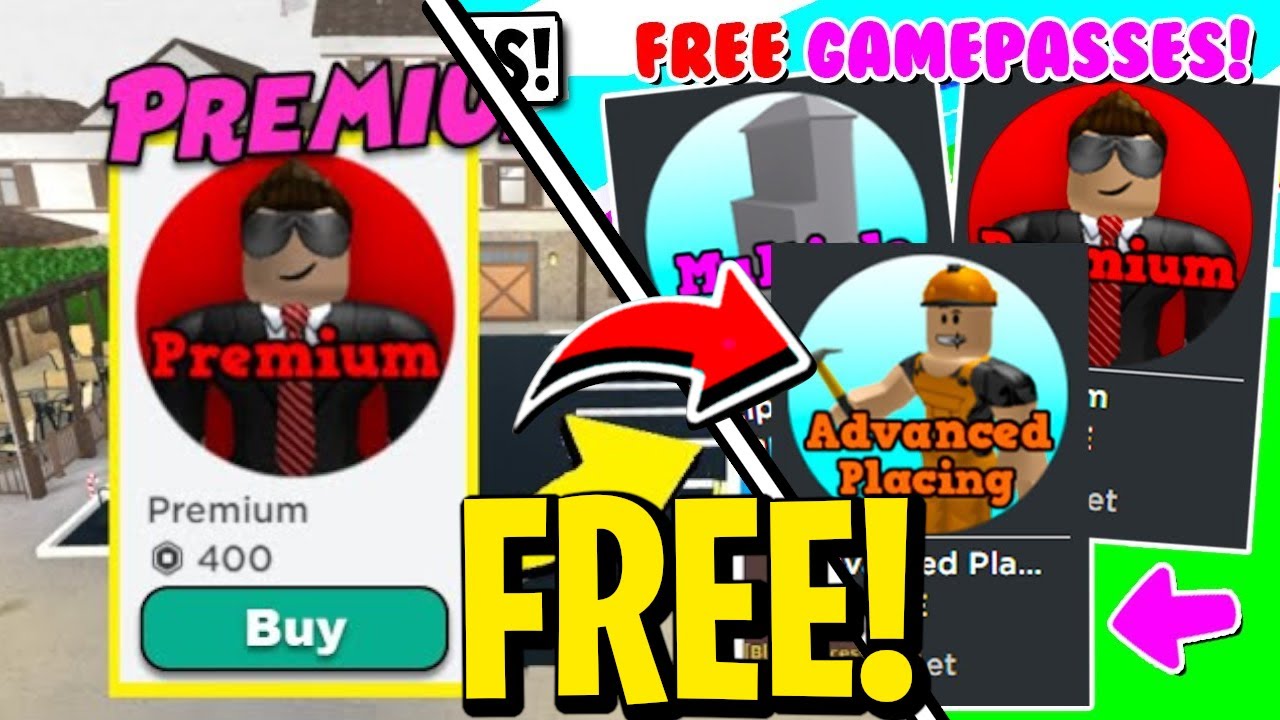 How To Get Gamepasses *FOR FREE* On Roblox! (2020 & Working!) 