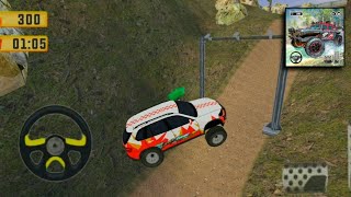 Offroad Jeep driving game 🚘 All levels Gameplay Android iOS (Challenge Mode) screenshot 5