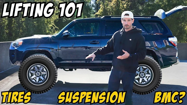 Don't Lift Your 4Runner Until You Know These 5 Things