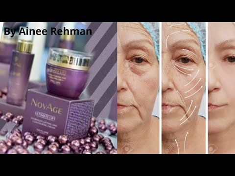 Oriflame Novage Ultimate lift for your Younger Look (part 2) 