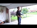 How to manually open your garage door  clopay