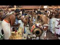 Panchavadyam  randaam kaalam koottikkottal and kaalam maaral  ayiloor anandanarayanan  melarcode