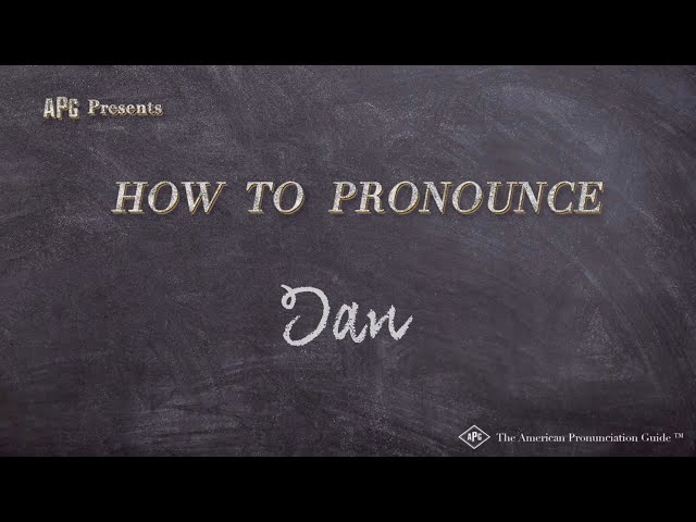 How to Pronounce Ian 