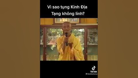 Bồ tát Giác Khang khai thị về kinh địa tạng