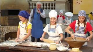 In der Weihnachtsbäckerei | Rolf Zuckowski |Premiere der klingenden Weihnachtsbriefmarke