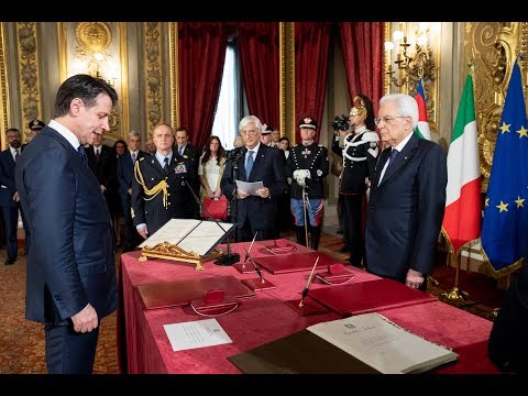 Quirinale: Giuramento del Nuovo Governo