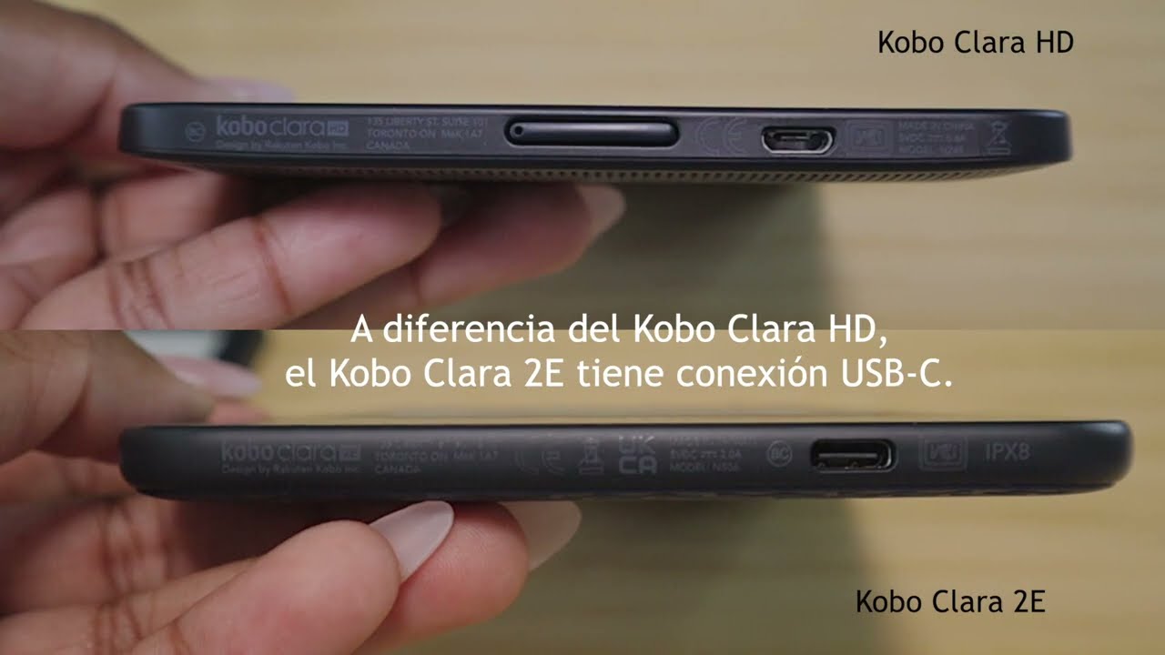 Cuáles son las diferencias entre el Kobo Clara 2E y el modelo anterior Kobo  Clara HD? - Español 