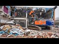 AW Demolition Success with Demarec Pulverisers