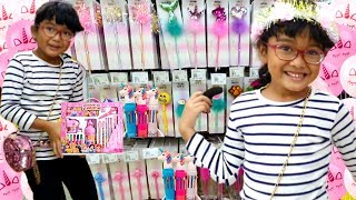 Vlog Hanum Mencari Alat Sekolah Serba Warna Pink ❤ Shafeea Hanum