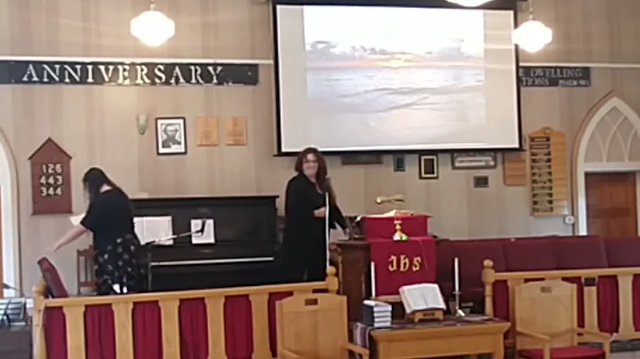 Special Music & Message with Moriah & Angela DeWit...