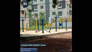 A Glimpse of Kompally & Suchitra Digital Tour