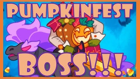 INSANE NEW Pumpkinfest BOSS!!!