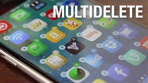 MultiDelete[FREE]-iOS8-DELETE MULTIPLE APPS SIMULTANEOUSLY