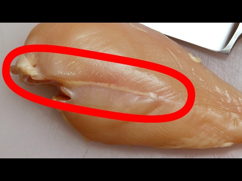 White stripes on chicken? watch this before eating!!!