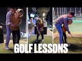 MOST ADORABLE BROTHER SISTER MOMENT CAUGHT ON CAMERA | BIG BROTHERS TEACH LITTLE SISTER HOW TO GOLF
