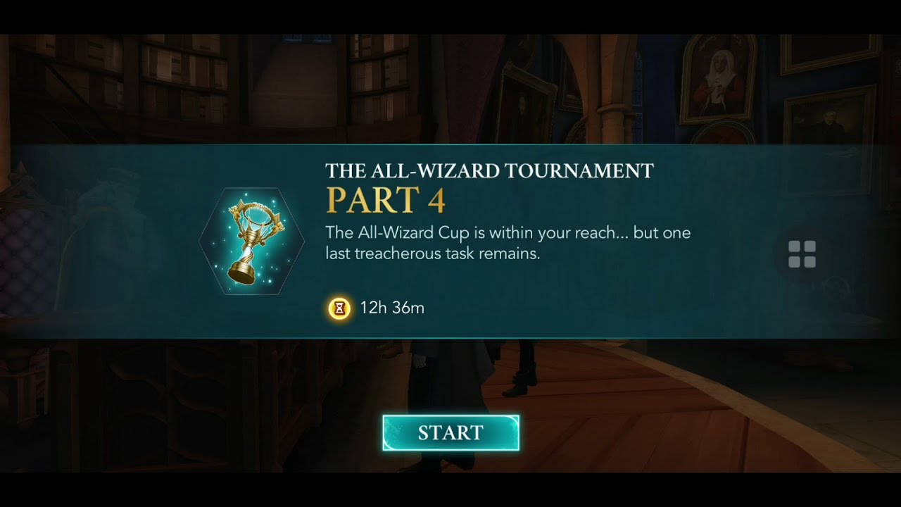 The final task. Wizards Tourney. Final task.