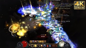 Diablo 3: Ancient Puzzle Ring - Treasure Realm [4K 60fps] No Commentary Gameplay