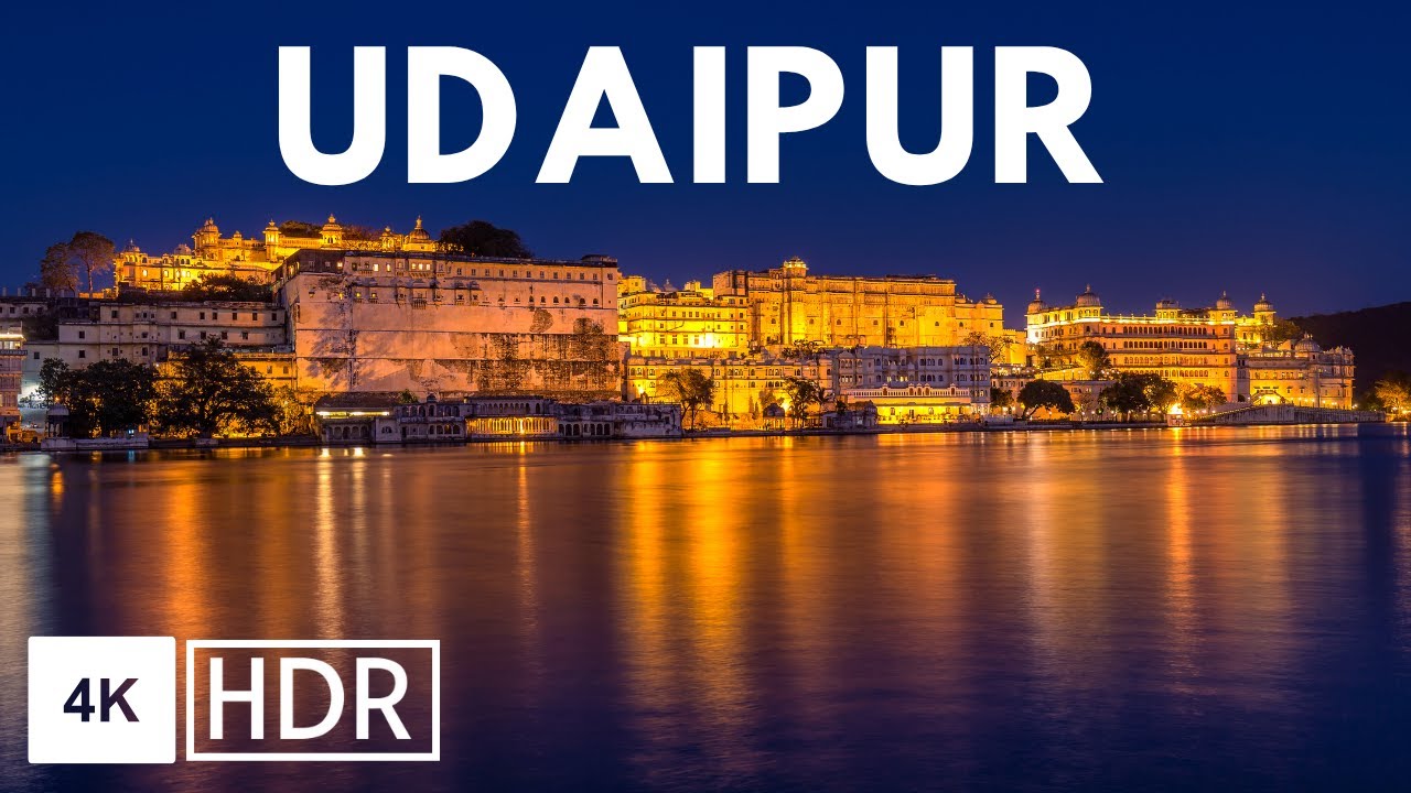 Udaipur , INDIA 🇮🇳  4K ULTRA HDR Drone Video | Udaipur City 4K Aerial View