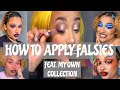 HOW TO APPLY FAKE LASHES!