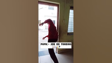 Job or trading video | job or business #trading #stockmarket #shortsfeed