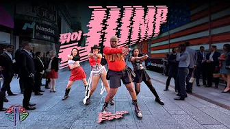 [KPOP IN PUBLIC NYC] BLACKPINK (블랙핑크) - JUMP Dance Cover by Not Shy Dance Crew