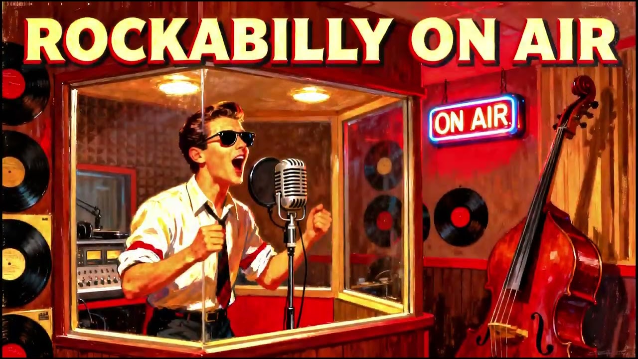 Rockabilly On Air – Old School Style in Every Note