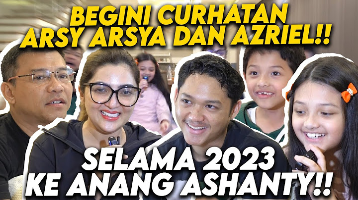 ASHANTY ANANG KAGET DENGARKAN CURHATAN ANAK-ANAK!! INI YANG MEREKA LAKUKAN!!