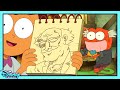 Learning About Each Other | Vlog from the Bog | Amphibia | Disney Channel Animation