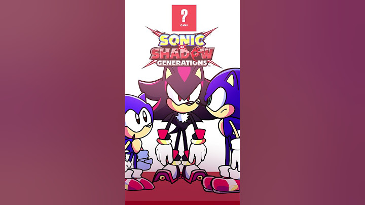IGN Review | Sonic x Shadow Generations Animation | #sonicxshadowgenerations
