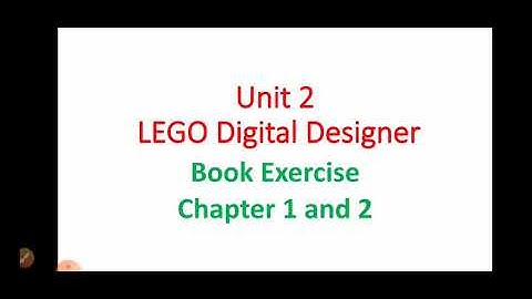 Grade 7-Computer Science - Yamuna - Unit 2 - Chapter 1 and 2- Book Ex Video