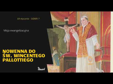 Nowenna do św. Wincentego Pallottiego - dzień 7 (19 stycznia 2022)