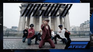 Kpop In Public Paris Ateez 에이티즈 - Answer Dance Cover By Risin From France