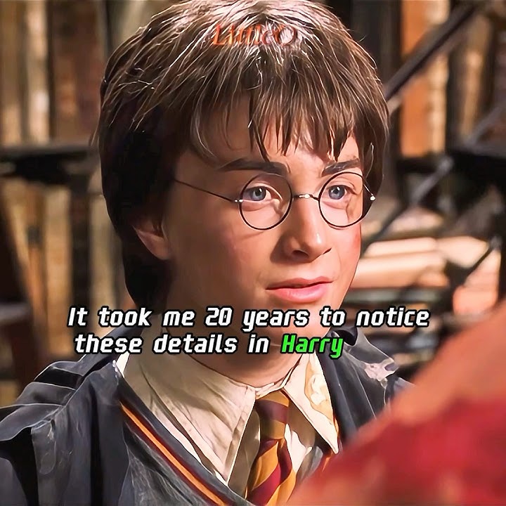 It took me 20 years to discover these details in Harry Potter #harrypotter #harrypotterfan