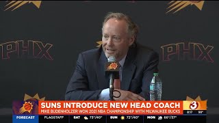 Mike Budenholzer reflects on his past, looks toward the Suns future