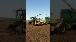 Собираем солому Кировец + Fendt #farming #farmingsimulator22 #games #mods #farmer #fs22 #simulator